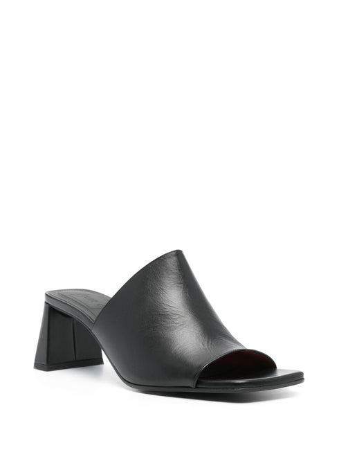 PLAN C MULE SANDALS